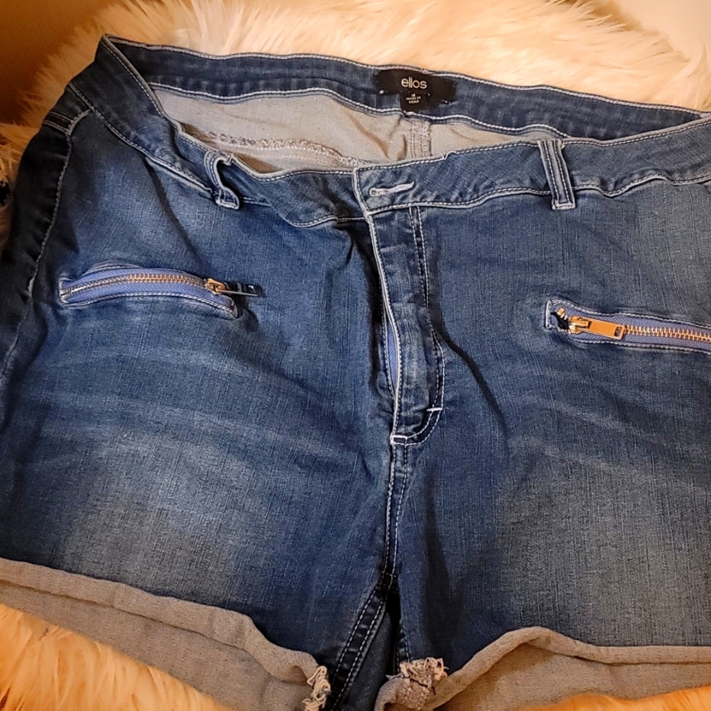 Ellos Jean Shorts